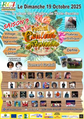 Festival Couleur Tropicale