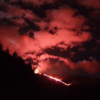 Volcan : Eruption du Piton de la Fournaise
