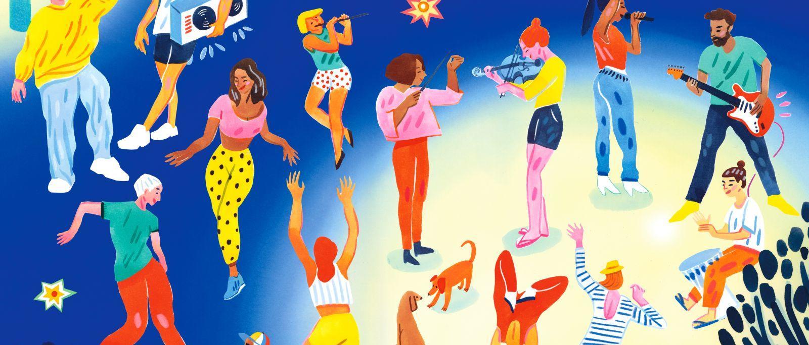 Fête de la musique Réunion