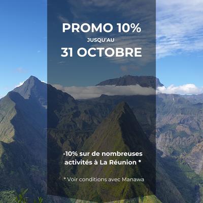 Promos sur les activités et loisirs à La Réunion