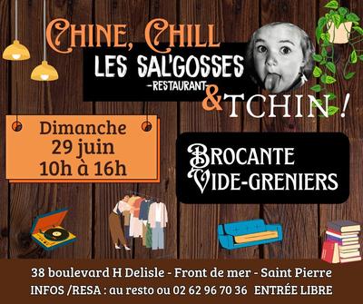 Vide Grenier - Les Sal'Gosses - Saint-Pierre de La Réunion