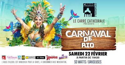 Carnaval de Rio - Carré Cathédrale - Saint-Denis de La Réunion (974)