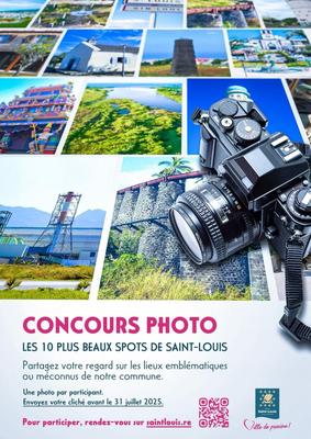 Concours photo à Saint-Louis