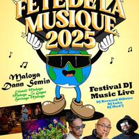 Fête de la musique à Cilaos