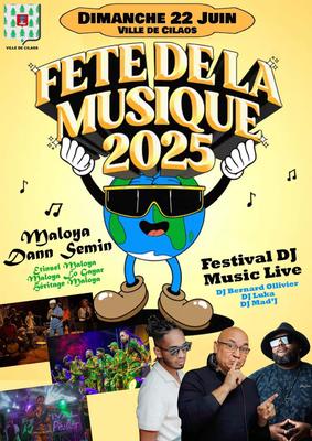 Fête de la musique à Cilaos