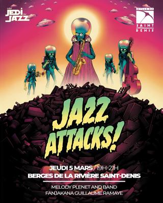 Les Jedi du Jazz - Saint Denis de La Réunion Les Jedi du Jazz - Saint Denis de La Réunion