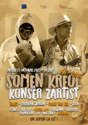 Concerts Semaine créole Le Port - La Réunion (974) Concerts Semaine créole Le Port - La Réunion (974)