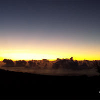 Piton de la fournaise en éruption