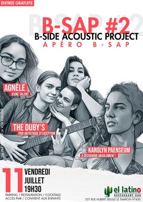 B-Side Acoustic Projet (B-SAP #2) au El Latino
