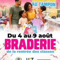 Braderie commerciale au centre ville du Tampon Braderie au Tampon