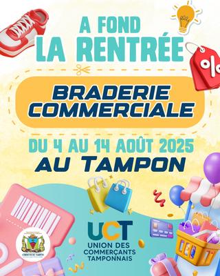 Braderie au Tampon