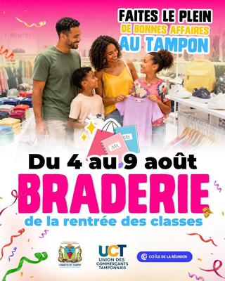 Braderie au Tampon