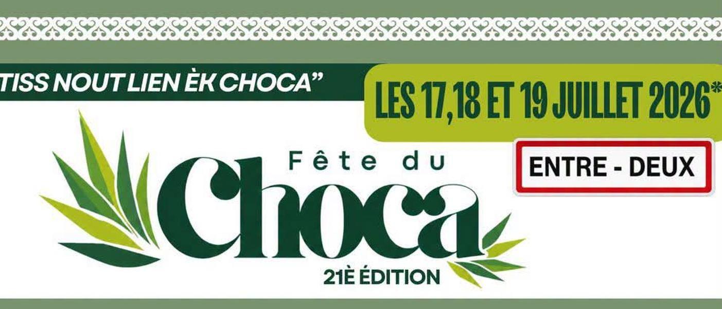 Fête du Choca à l'Entre-Deux (La Réunion)