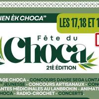 Fête du choca à l'Entre-Deux