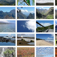 Photos de paysages de la Réunion