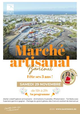 Marché de bancoul - Moufia - Saint-Denis de la Réunion