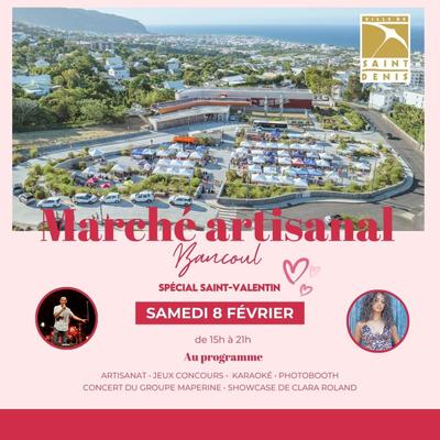 Marché de bancoul - Moufia - Saint-Denis de la Réunion