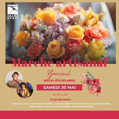 Marché de bancoul - Moufia - Saint-Denis de la Réunion