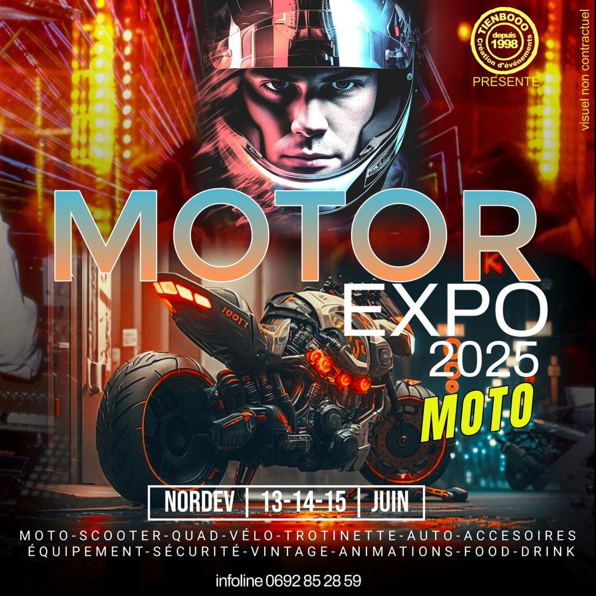 Motor Expo Show Festival à La Réunion 