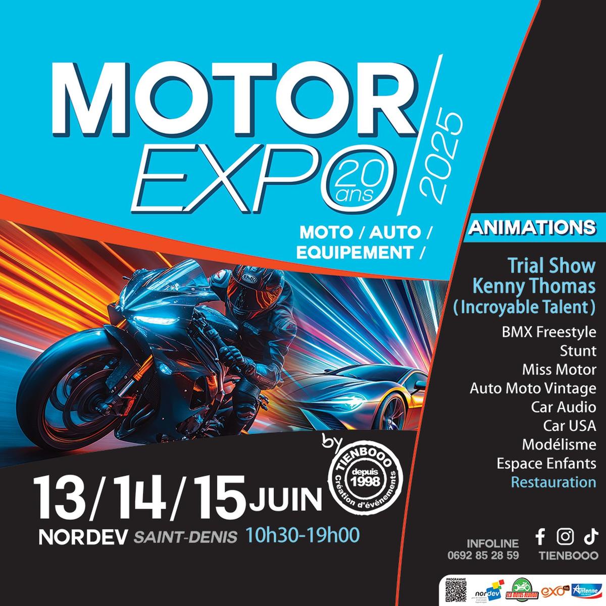 Motor Expo Show Festival à La Réunion 