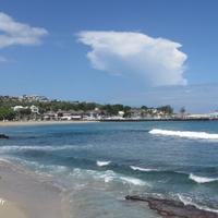 Plage des Roches Noires (Illustration)