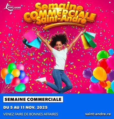 Semaine commerciale de Saint-André