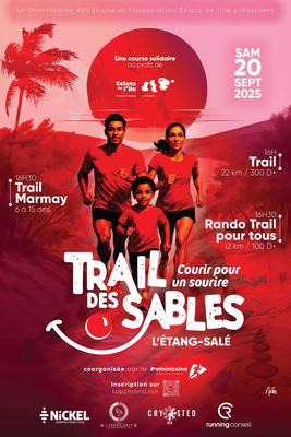 Trail des Sables à L'Etang-Salé