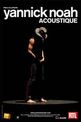 Yannick Noah Acoustique