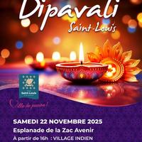 Dipavali à Saint-Louis
