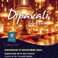 Dipavali à Saint-Louis