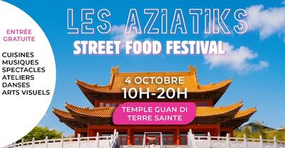 Les Aziatiks, Street Food Festival