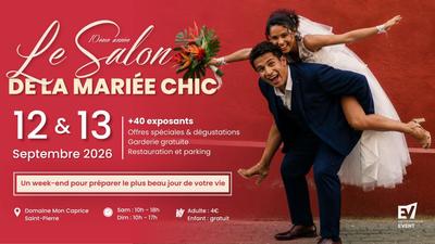 Salon du mariage à Saint-Pierre