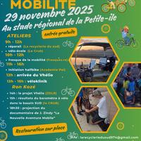 Fèt la Mobilité avec la Recyclerie du Sud