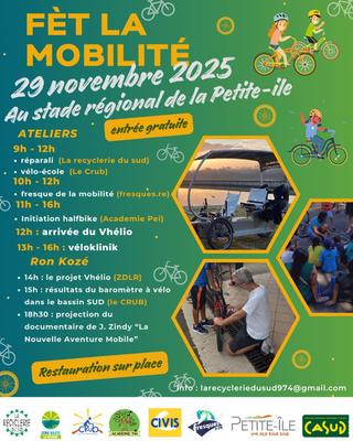 Fèt la Mobilité avec la Recyclerie du Sud