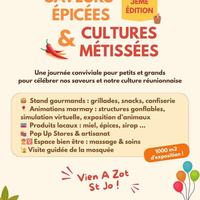 Saveurs Épicées & Cultures Métissées à Saint-Joseph