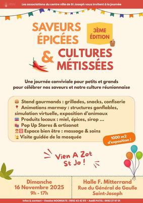 Saveurs Épicées & Cultures Métissées à Saint-Joseph