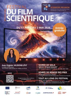 Festival du film scientifique - La Réunion