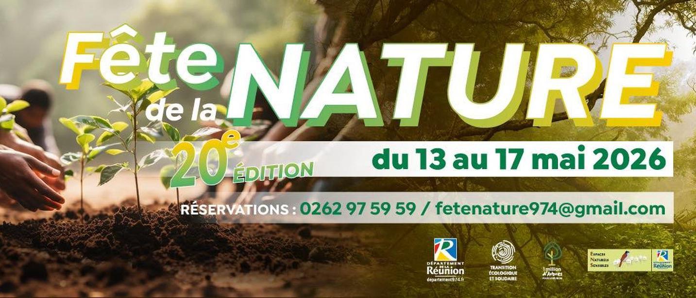 Fête de la nature - La Réunion (974)