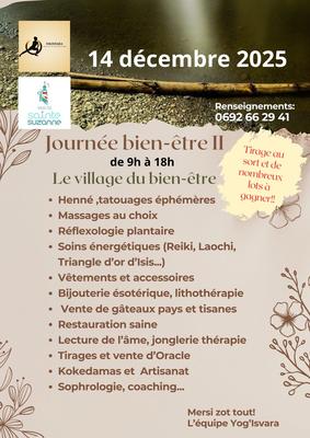 Journée bien-être à Sainte-Suzanne Journée bien-être à Sainte-Suzanne