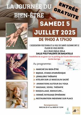 Journée bien-être à Sainte-Suzanne