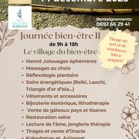 Journée bien-être à Sainte-Suzanne Journée bien-être à Sainte-Suzanne