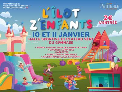 Ilot Z'enfants à Petite-Île - Evenement pour enfant à La Réunion Ilot Zenfants à Petite Ile
