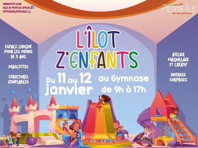 Ilot Zenfants à Petite Ile