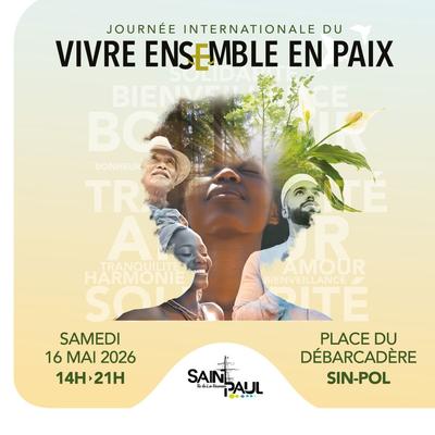 Journée Internationale du Vivre Ensemble En Paix à Saint-Paul 