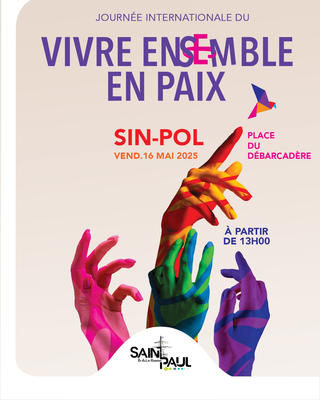 Journée Internationale du Vivre Ensemble En Paix à Saint-Paul 