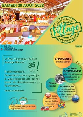 Village artisanat, terroir et environnement à St Joseph