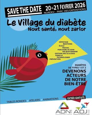 Village du Diabète à La Réunion