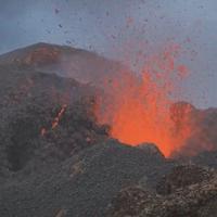 Eruption volcanique à la Réunion