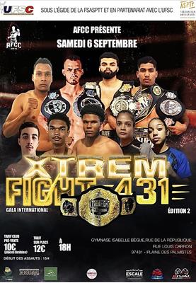 Xtrem Fight 431