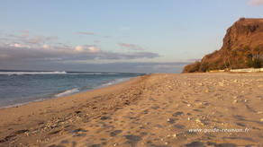 Boucan Canot - La plage au située au sud de l'hôtel Boucan Canot